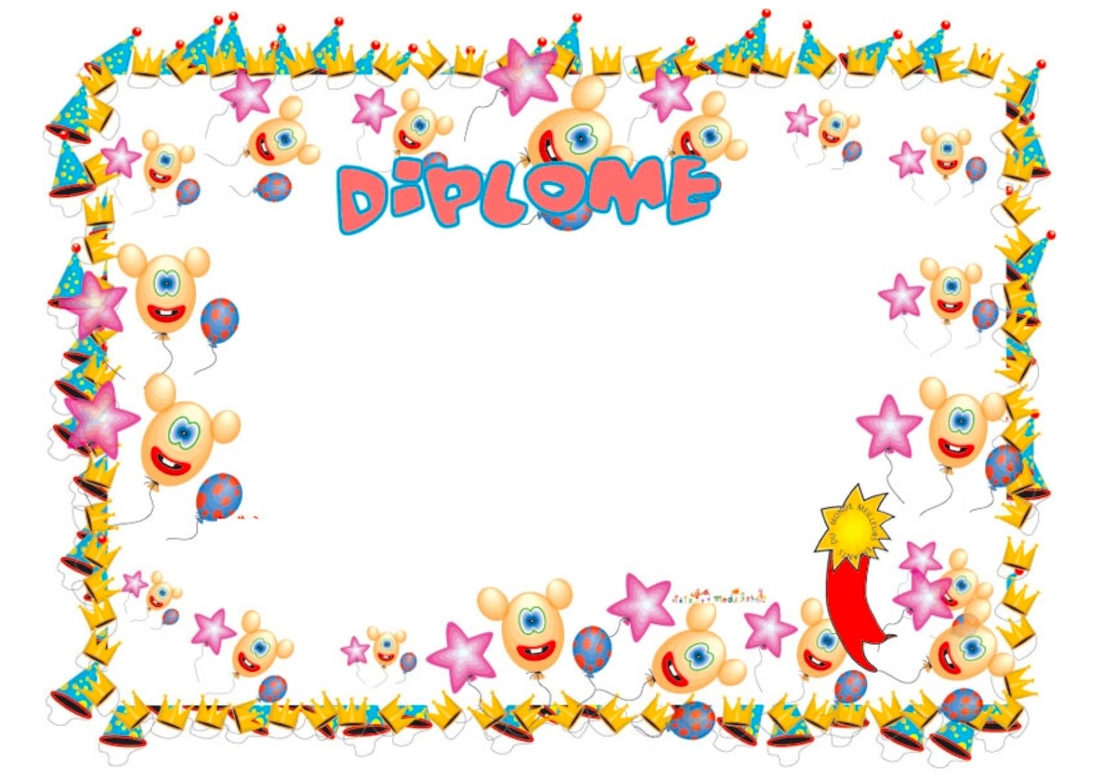 Diplomas de preescolar para editar e imprimir gratis - Imagui Diplomas de preescolar para editar e imprimir gratis - Imagui