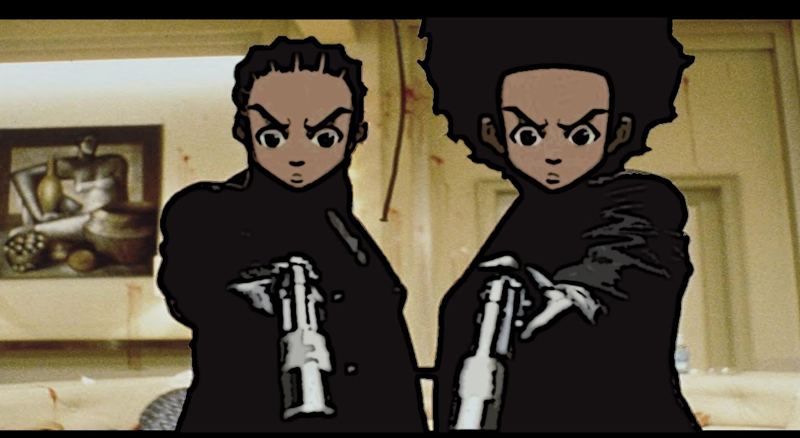 English: Picture Essay: The Boondocks And The Portrayal Of The Black