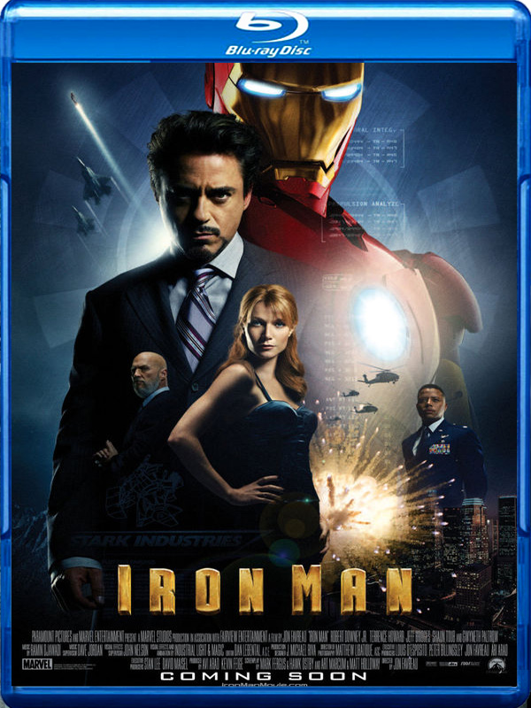 Watch Iron Man (2008) 720p BDRip Multi Audio [Telugu Tamil Hindi Eng] Dubbed