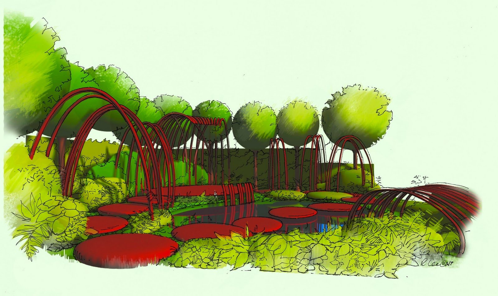 Ann Marie Powell Gardens Blog The British Heart Foundation Garden