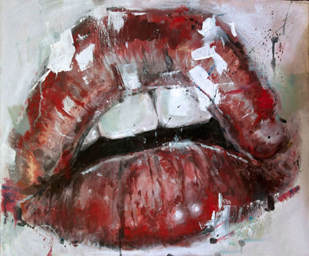 A pintura de Benjamin Garcia A pintura de Benjamin Garcia