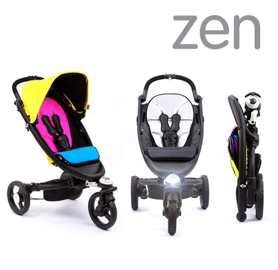 bloom zen stroller