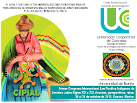 1 Congreso Internacional Los Pueblos Indígenas de América Latina (Oaxaca 28-31 de octubre 3013)