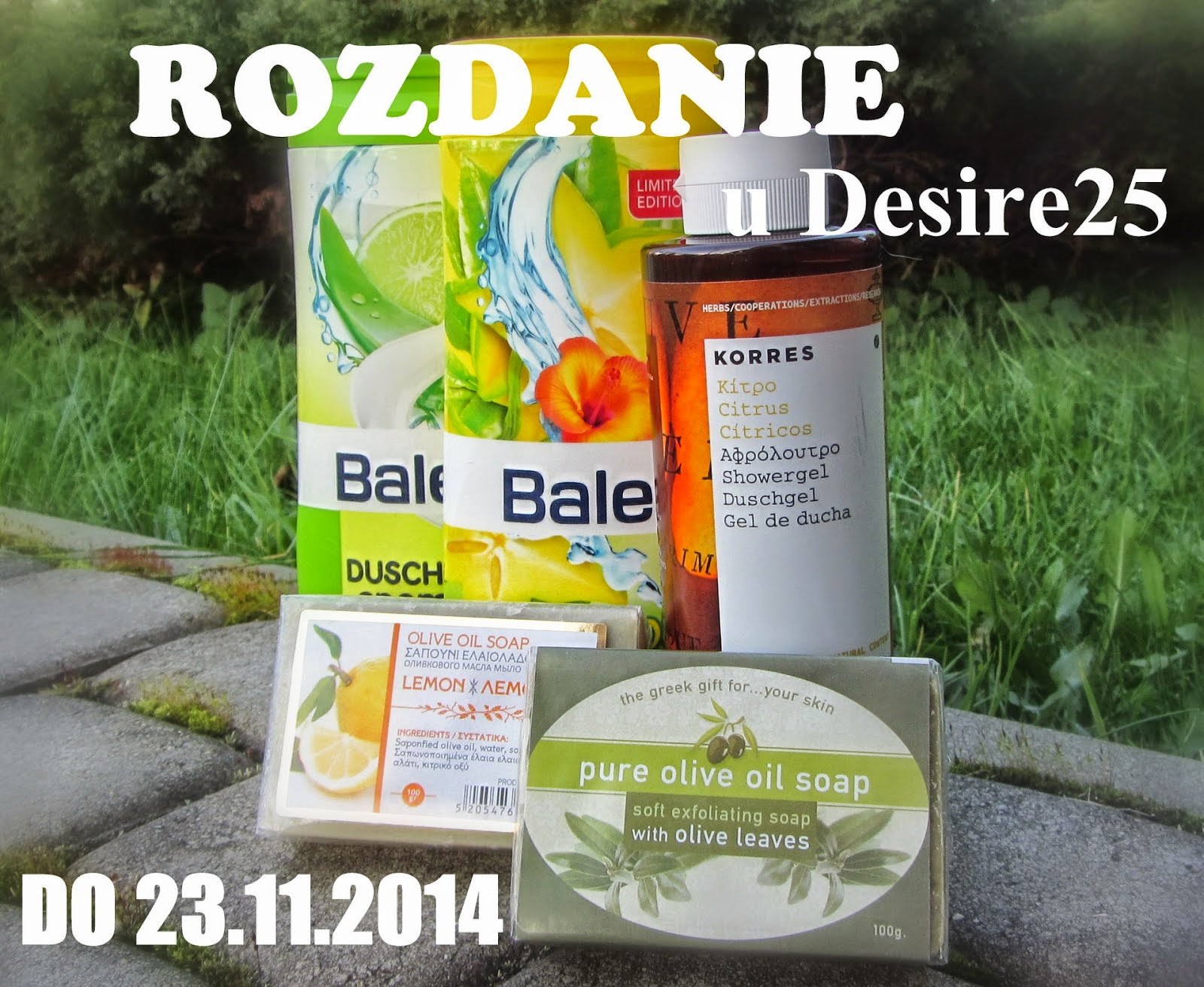 Rozdanie u Desire25