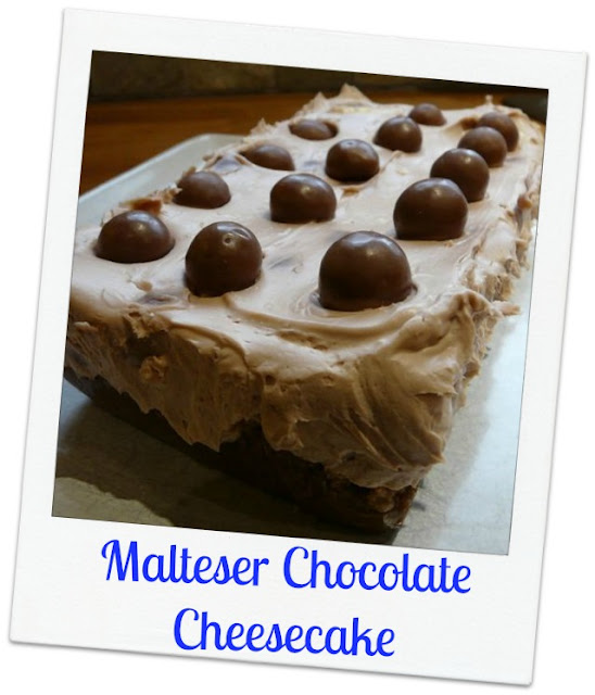 Malteser Chocolate Cheesecake Mummy Mishaps