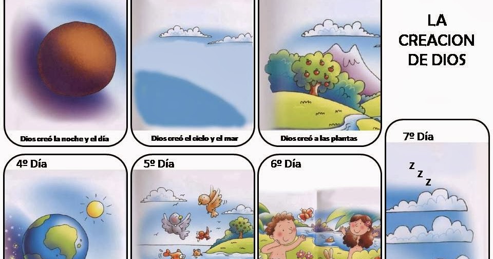 DIVERTIRELI La Creación de Dios