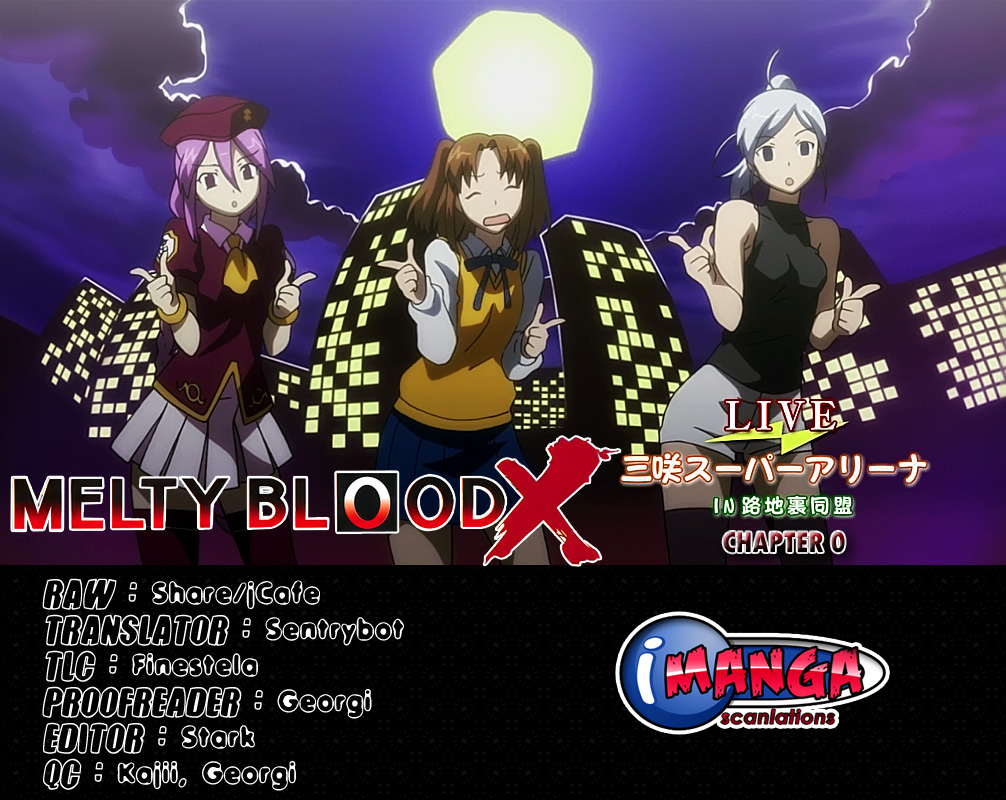 Melty Blood X Chapter 0 Notice Mangahasu Melty Blood X Chapter 0 Notice Mangahasu
