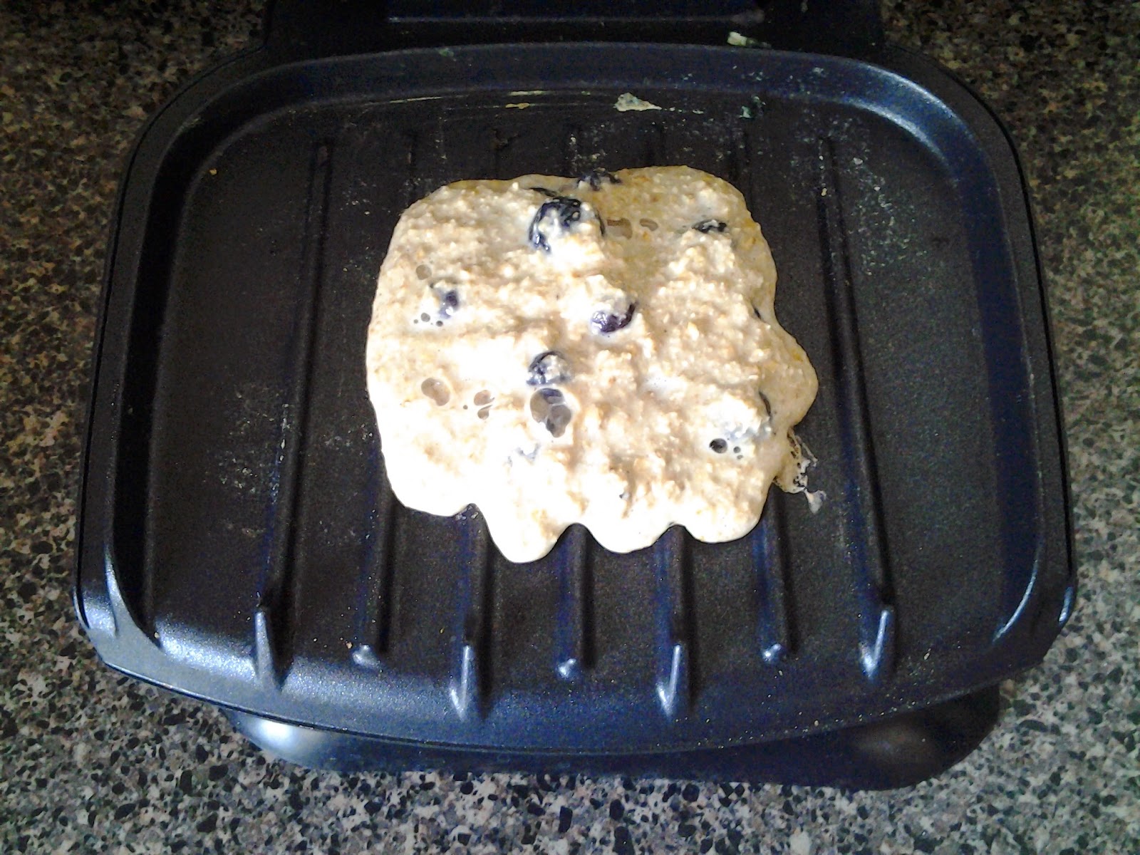 Winding Spiral Case A Lazy Weekend Feat. Foreman Blueberry Pancakes