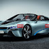 BMW i8 Spyder Leaked.