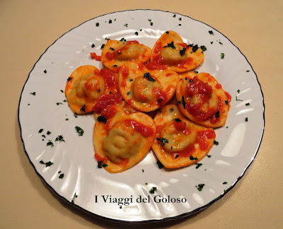 RAVIOLI AI CARCIOFI 