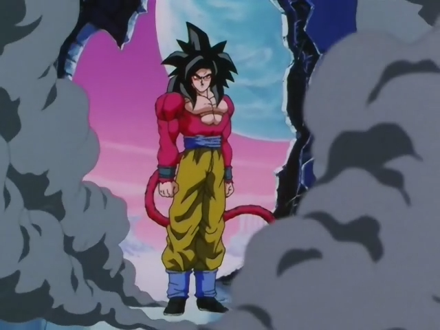 Top Dragon Ball GT ep 35 - The Mightiest!! Goku Becomes Super Saiyan 4