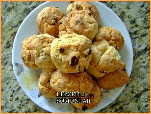 LEZZETLİ SOMUNLAR PERİŞAN KURABİYE