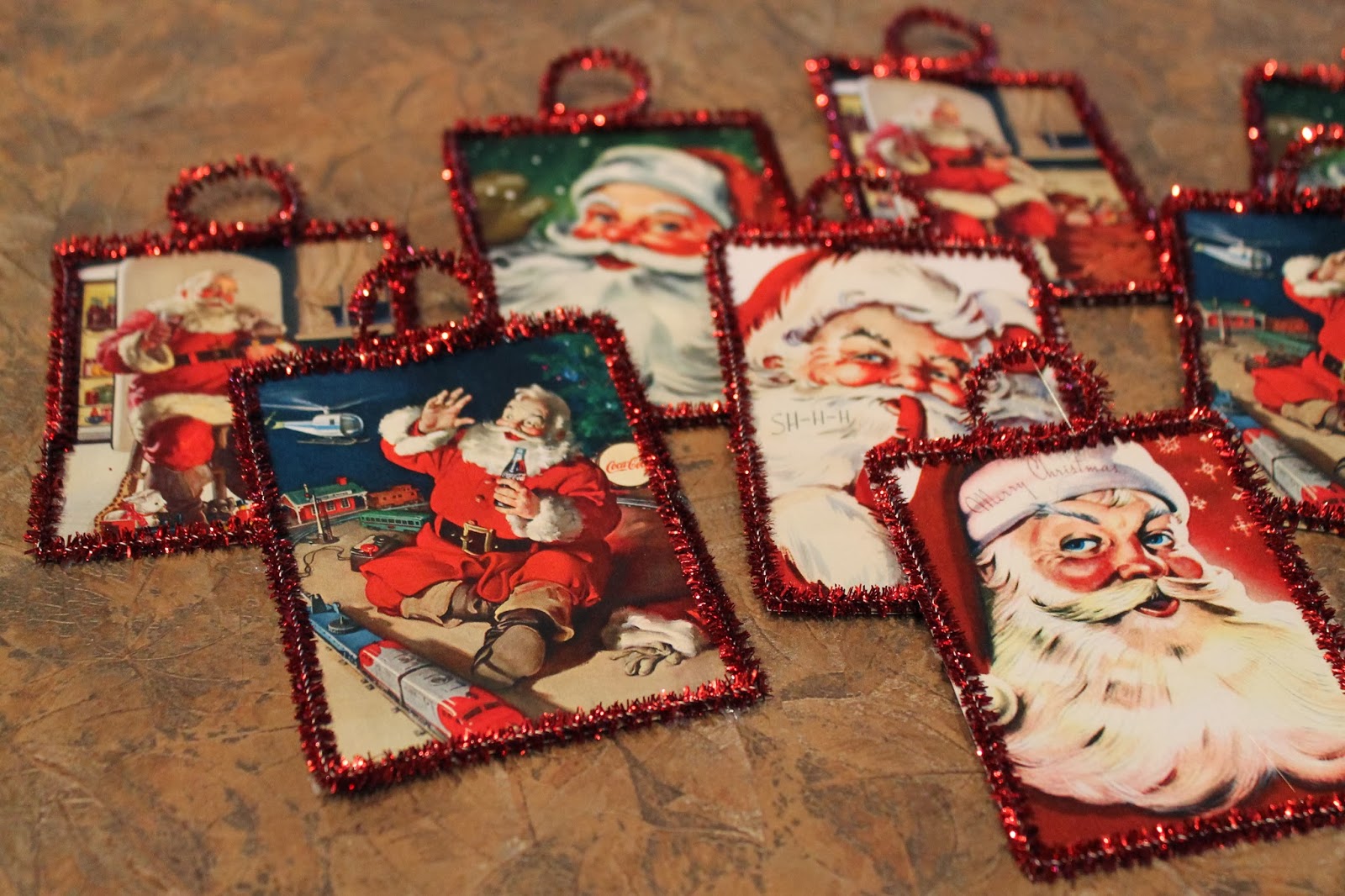 Smiley Girl Creations DIY Vintage Christmas Ornaments