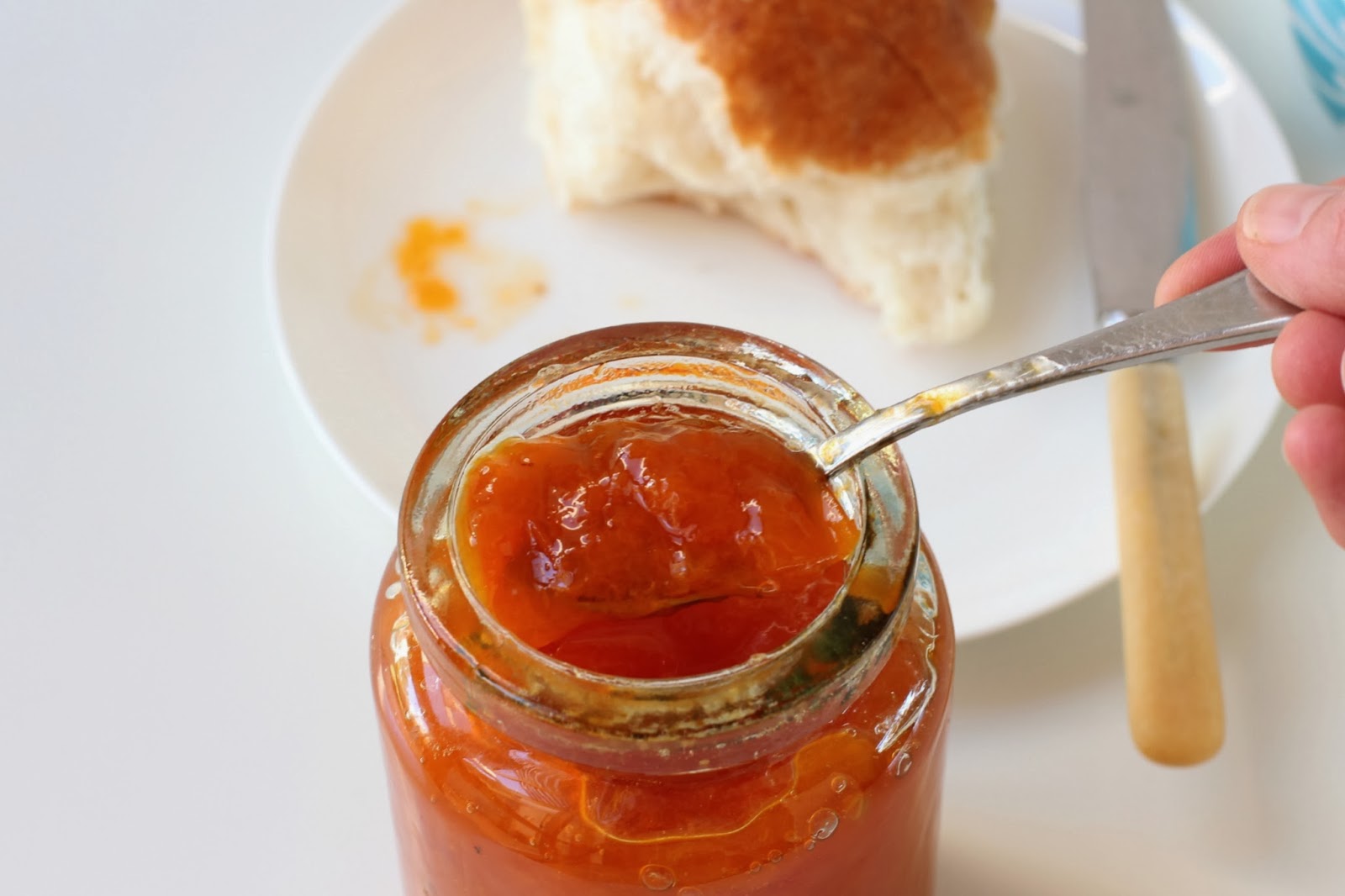 Milk and Honey Apricot Jam