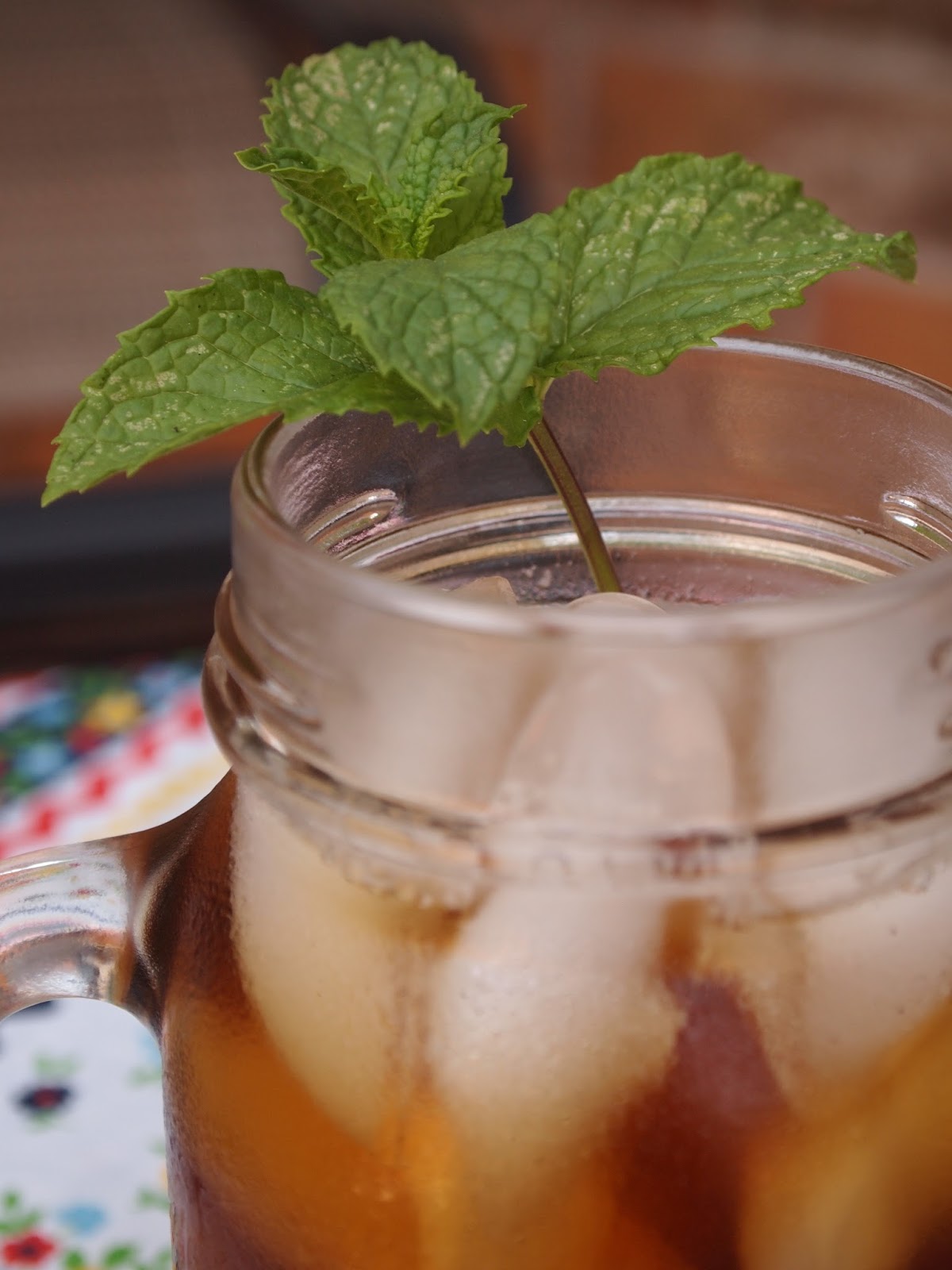 Cathey with an E Hot Days Call For Cold Tea