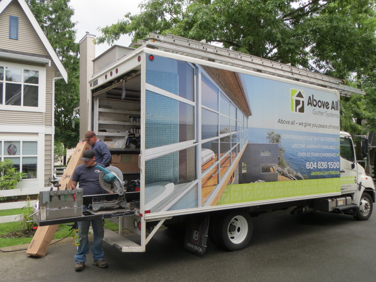 Toronto Eavestroughing A Visit To Vancouver Gutter Companies