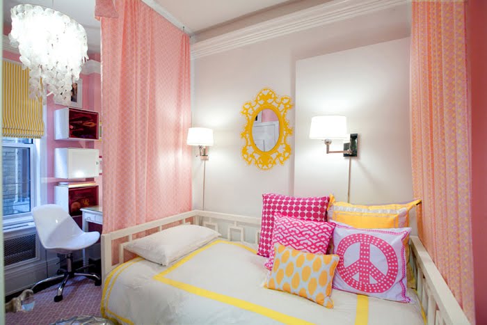 Blanco Interiores: Quarto de Princesa...A Princess Room!
