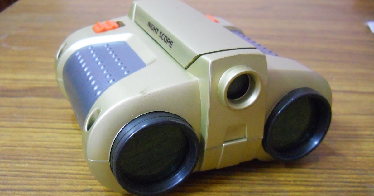 EVER WONDER WHATS INSIDE INSIDE A BINOCULAR