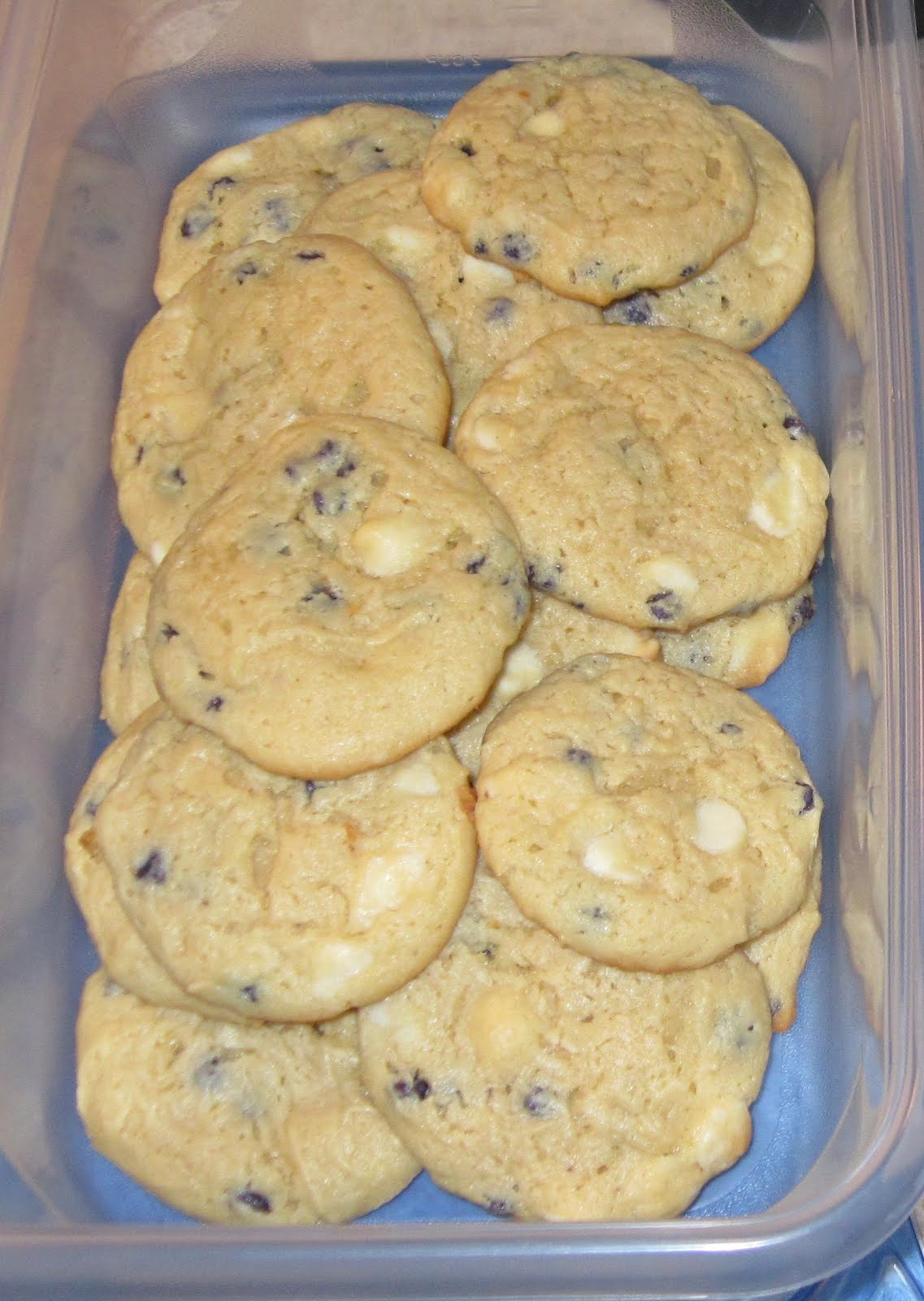 the Inspiration Cafe' Blueberry Cheesecake Cookies