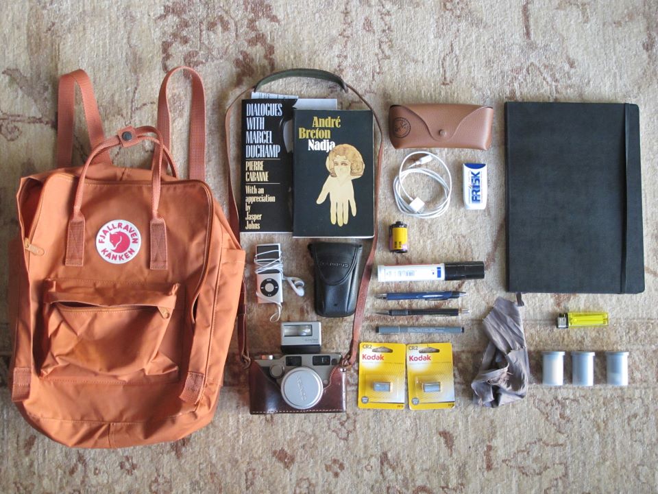 A C T U A L L Y What's in your Kanken Edition 1.