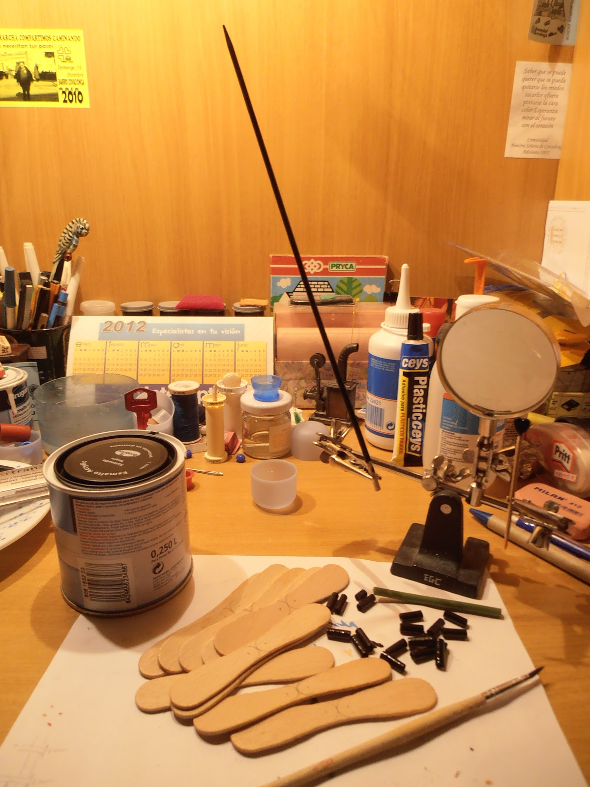 Cositas de Casitas: Escalera de caracol