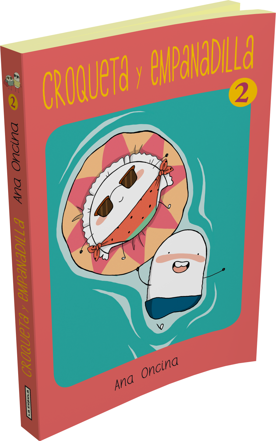 Croqueta y Empanadilla 2 ¡Vuelven para quedarse! La Cúpula