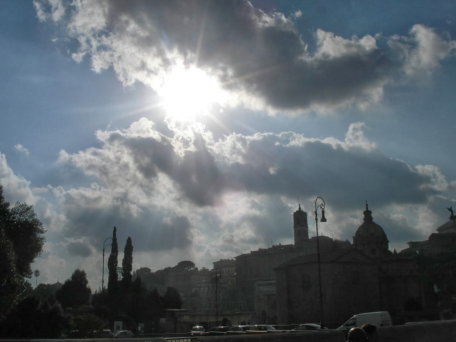 Sunny Rome Sky