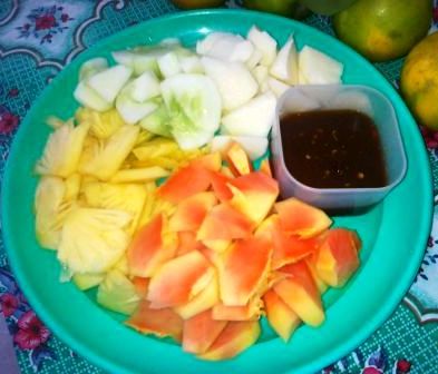 Best Travel Destinations Rujak Cingur Rujak Uleg And Rujak Manis Shake Your Tongue