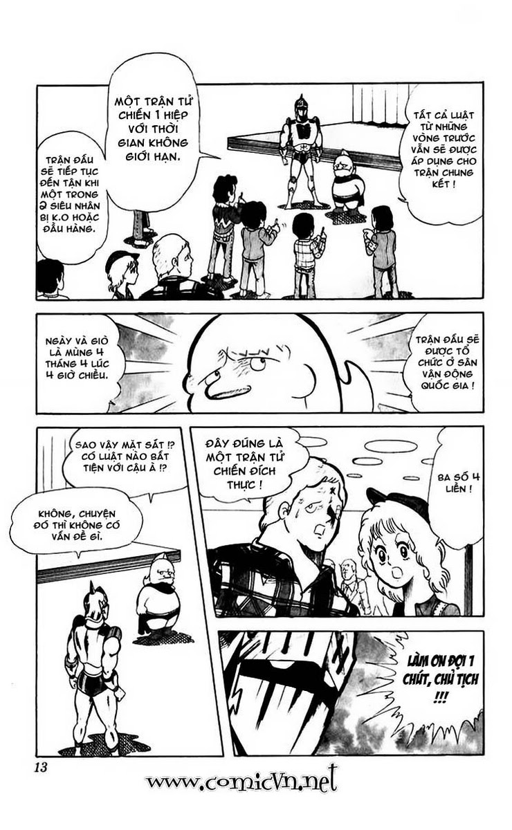Kinniku Man Chap 42 - Next Chap 43