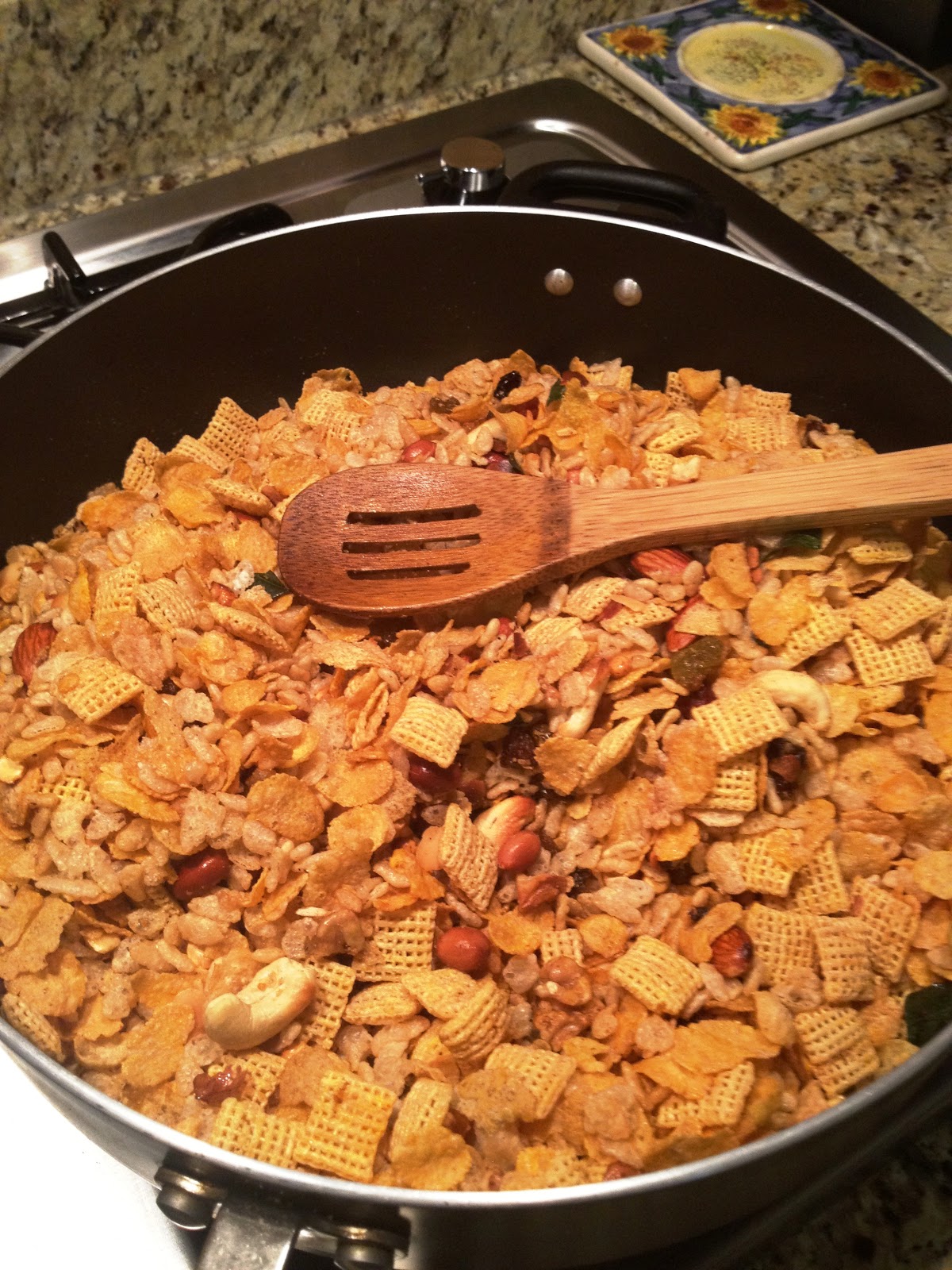 Mixture Indian Chex Mix Eatomaniac )