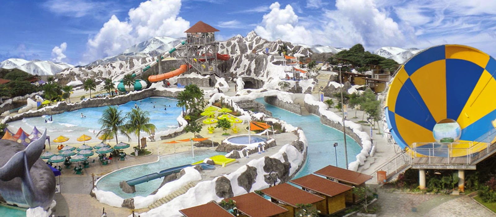 Desain Waterpark 2015