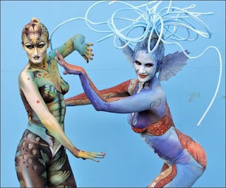 Body Painting - A Look at the Top 6 Festivals in the World Body Painting - A Look at the Top 6 Festivals in the World