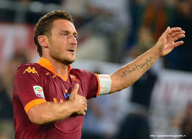 Posisi Totti Sebagai Starter Squad Roma Tidak Lama Lagi Posisi Totti Sebagai Starter Squad Roma Tidak Lama Lagi