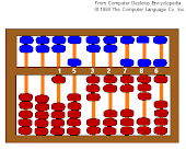 Use this online abacus for your math lessons