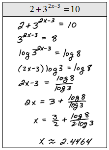 What is a logarithm solver?