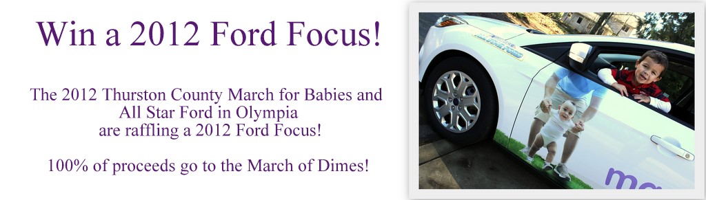 Win a Ford Focus!