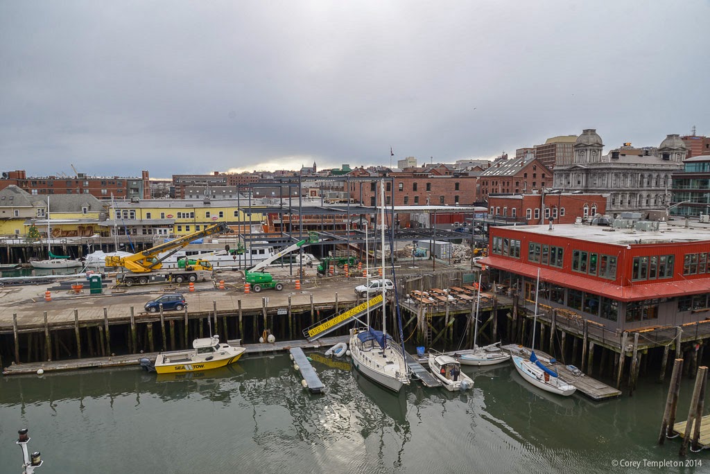 Corey Templeton Photography New Maine Wharf