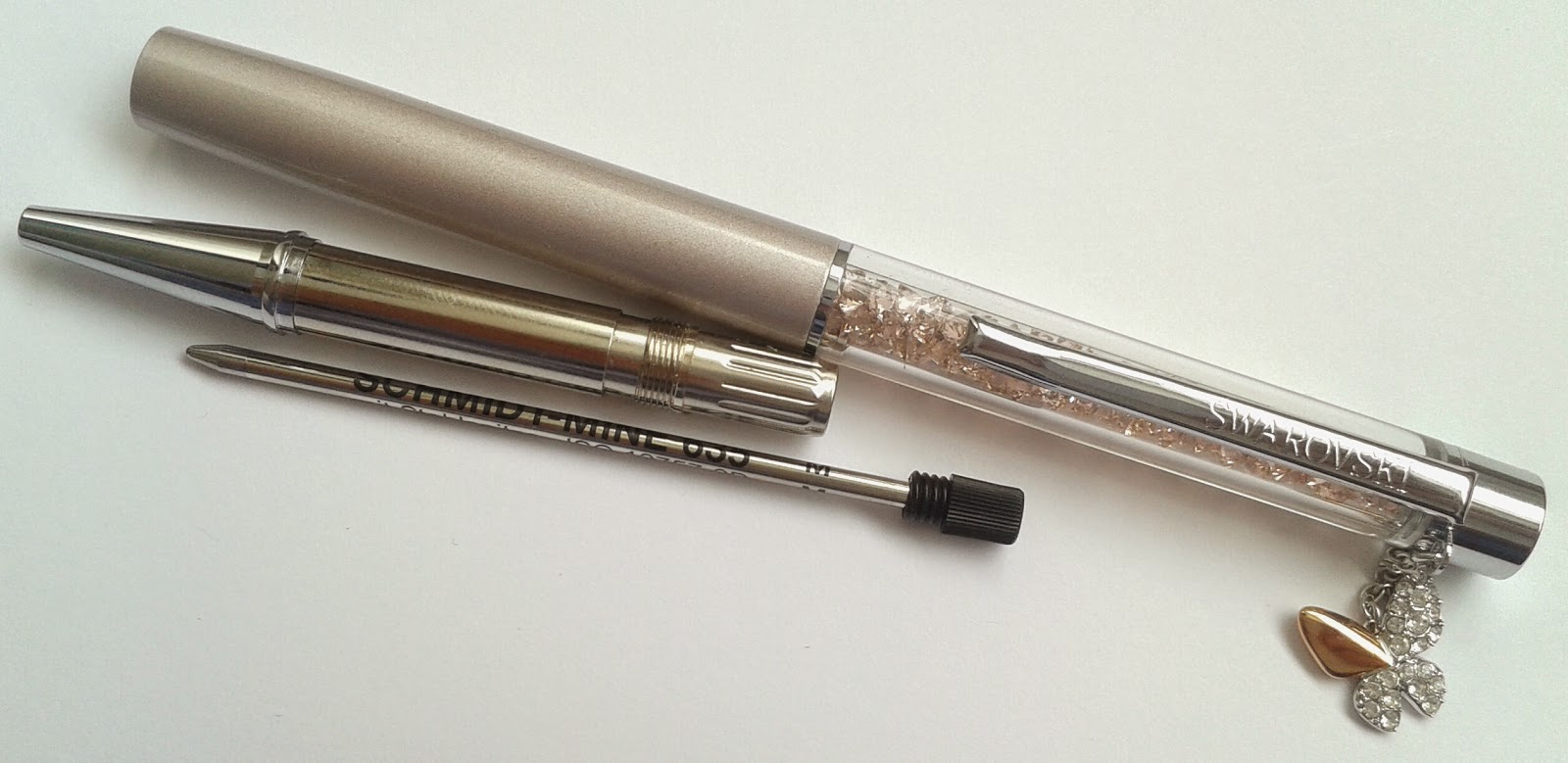 Pen Collection geekery Swarovski Crystalline Lady Butterfly Ballpoint