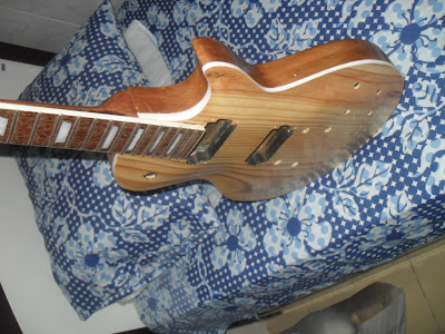 les paul luthier replica