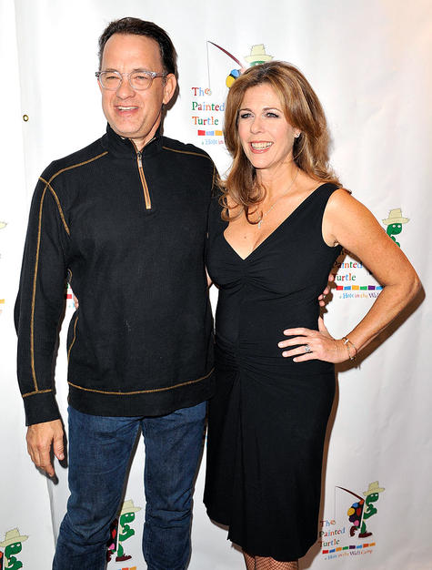 Hollywood Stars: Tom Hanks With His Wife Rita Wilson In These Pictures
