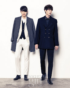 heungsun...... bromance !!