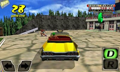 Crazy Taxi v1.40 Apk + Data Free For Android