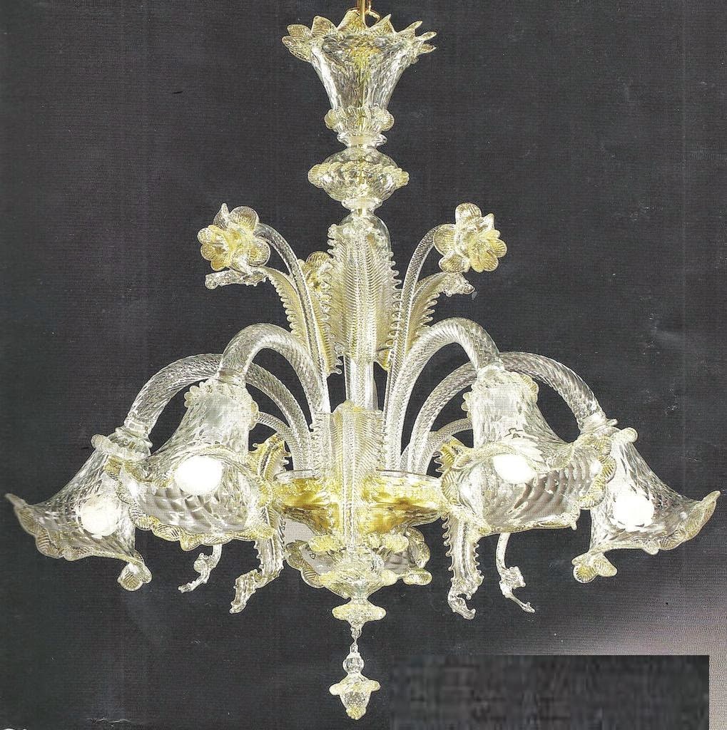 Ersatzteile und kronleuchtern aus murano glas: i più classici ...