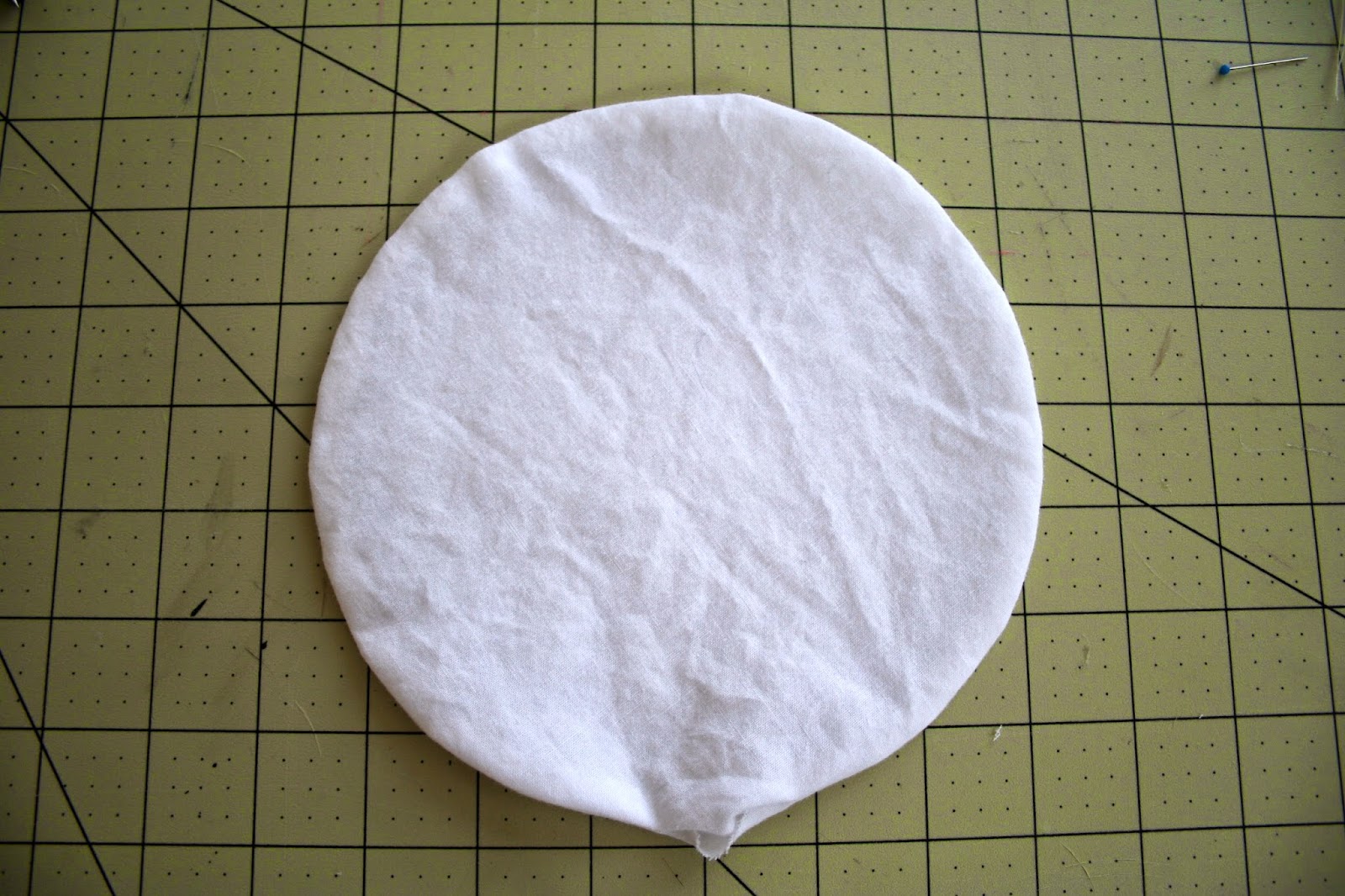 Arts and Crafts for your American Girl Doll Colonial Mop Cap for