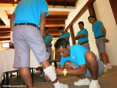 EFR Course for beach staff at the Imperial Boat House, Koh Samui