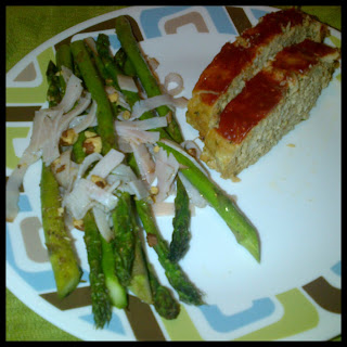 Living in Alabama: Ensalada de Esparragos