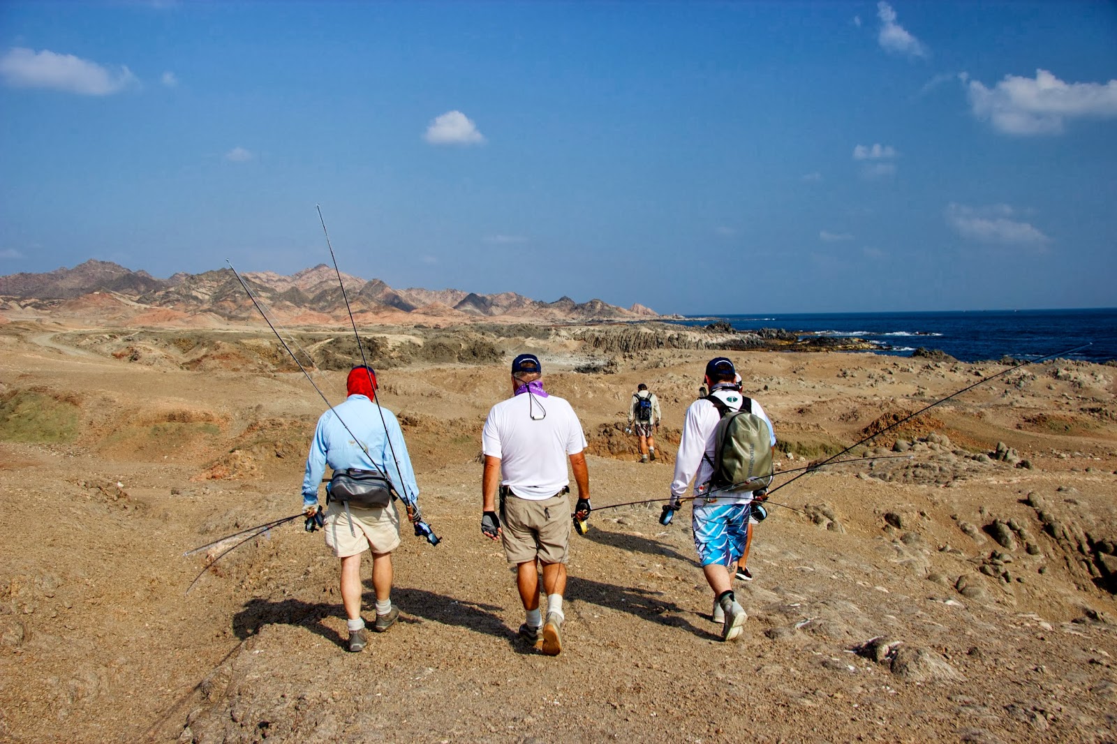 Fly Odyssey Newsletters Fly Fishing Hallaniyat Islands Southern Oman