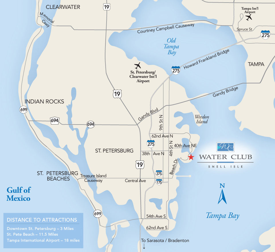 Water Club Snell Isle Luxury Condos in St. Petersburg July 2013