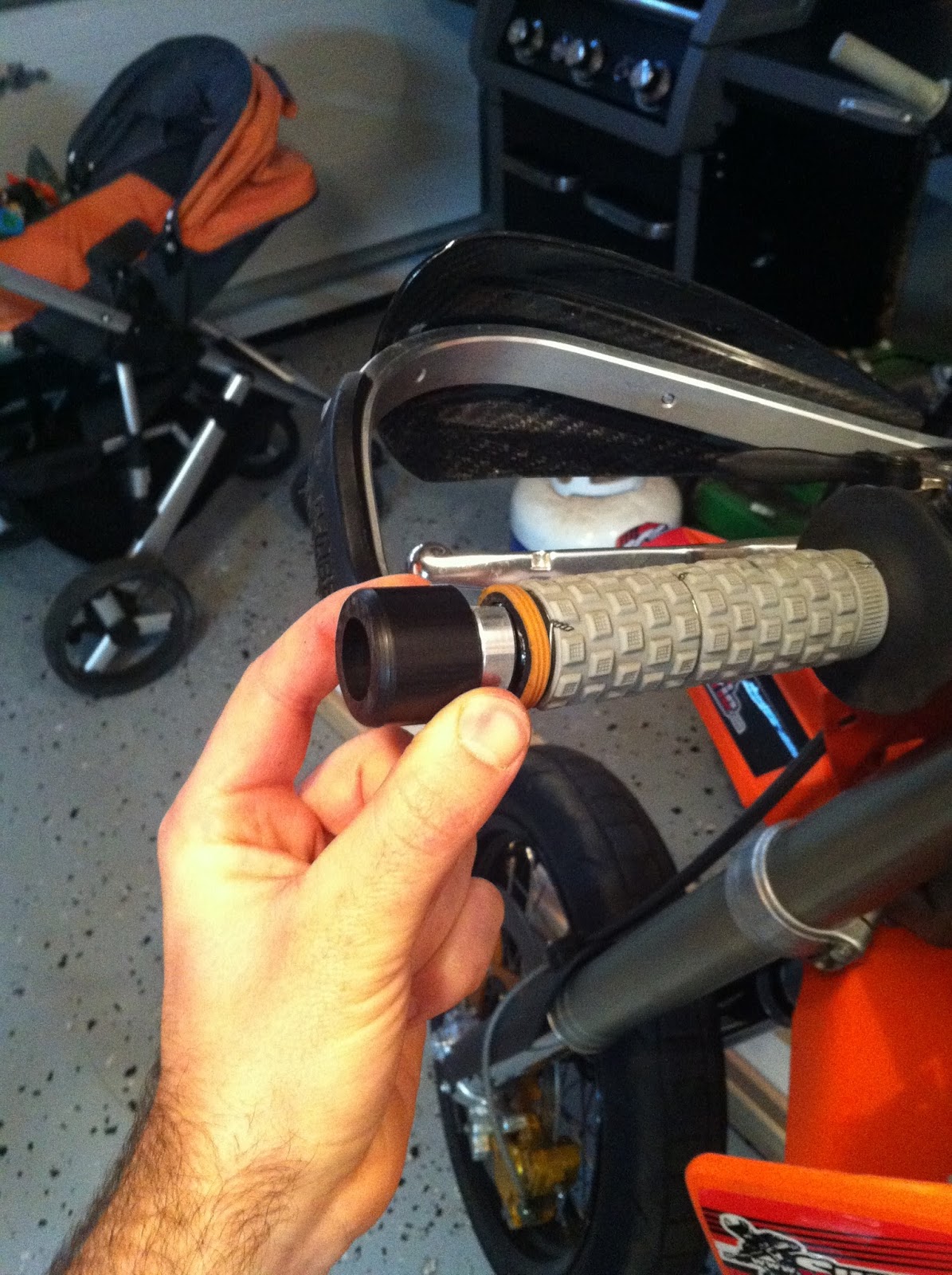 SME replacement axle sliders & bar end sliders SuperMoto Junkie