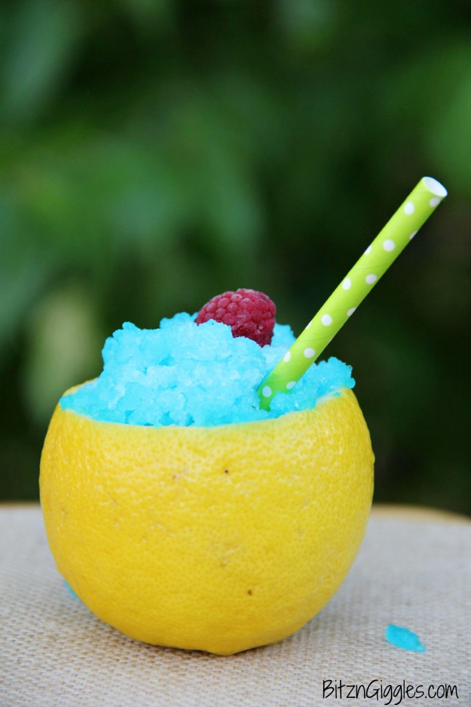 Blue Raspberry Lemonade Slush Bitz Giggles 12 Frozen Treats 27
